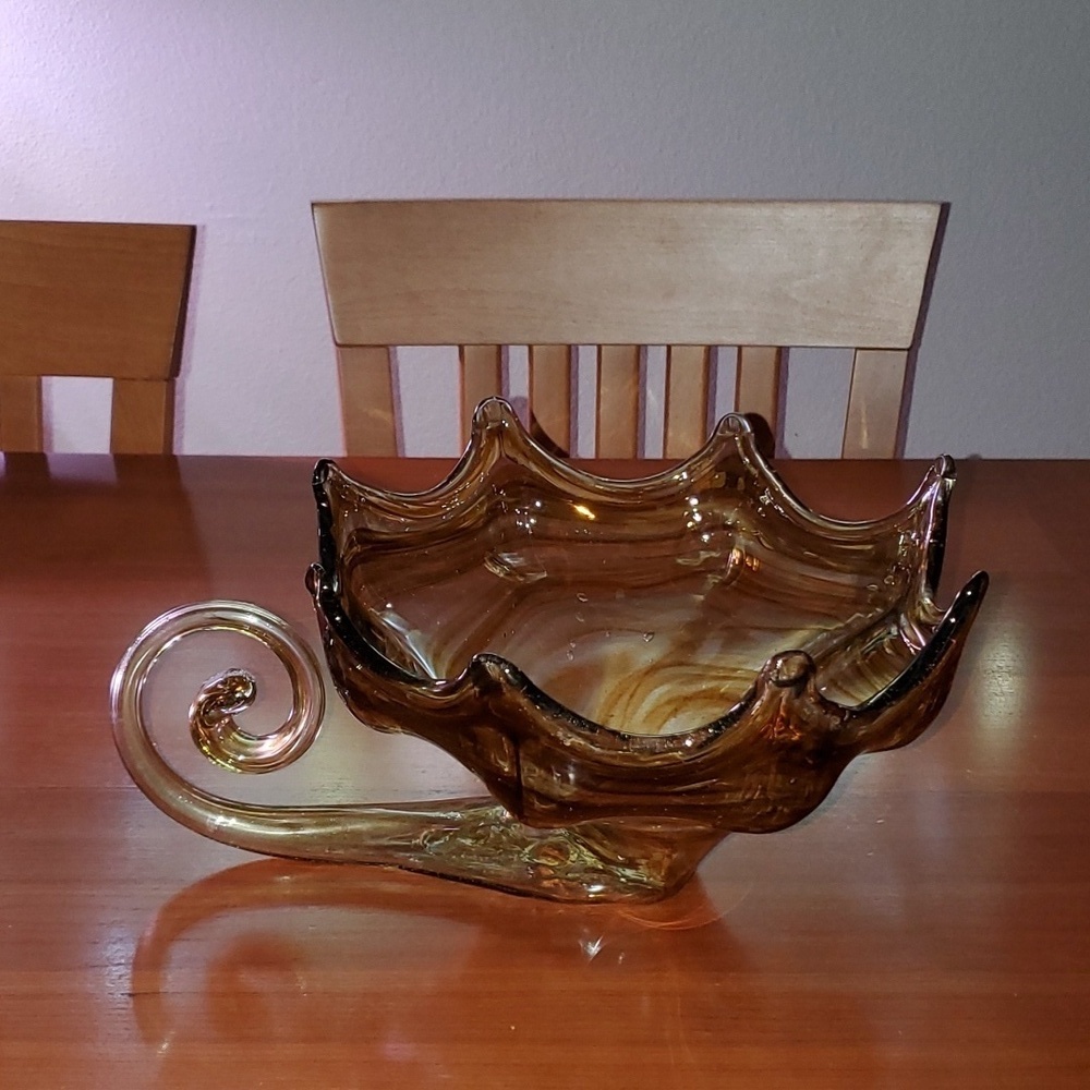Decorative Glass Sculpture